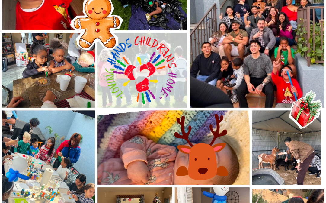 Pure Holiday Joy at Loving Hands Children’s Home