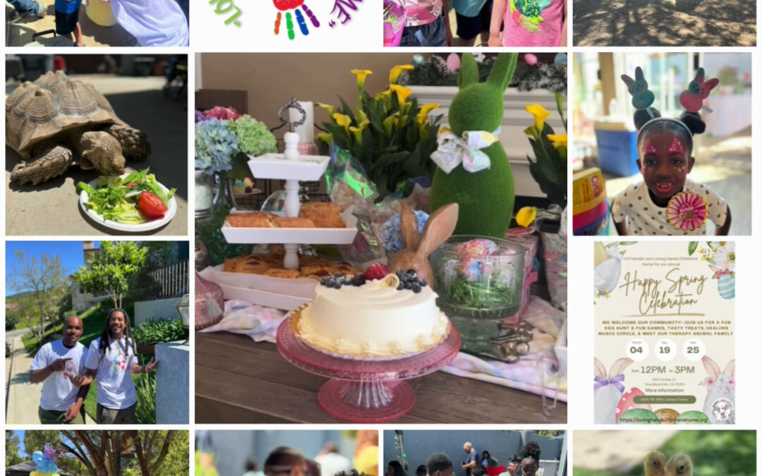 Fun Times At Our Spring Celebration & Egg Hunt! 🐣