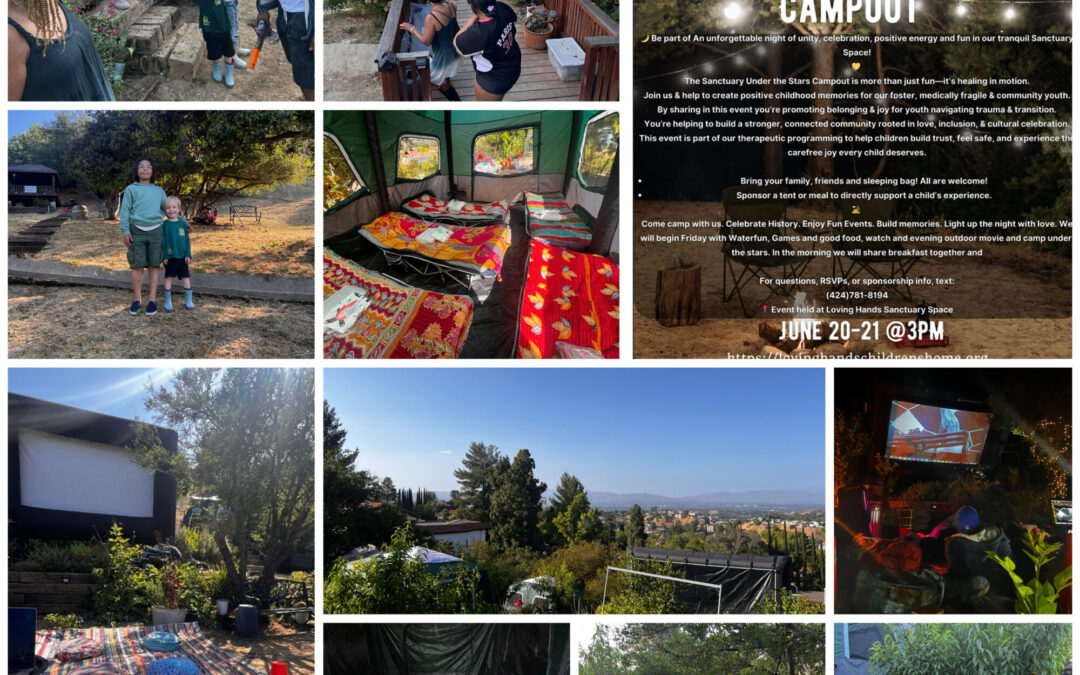LHCH Presents: Juneteenth –  Sanctuary Under The Stars 🏕️