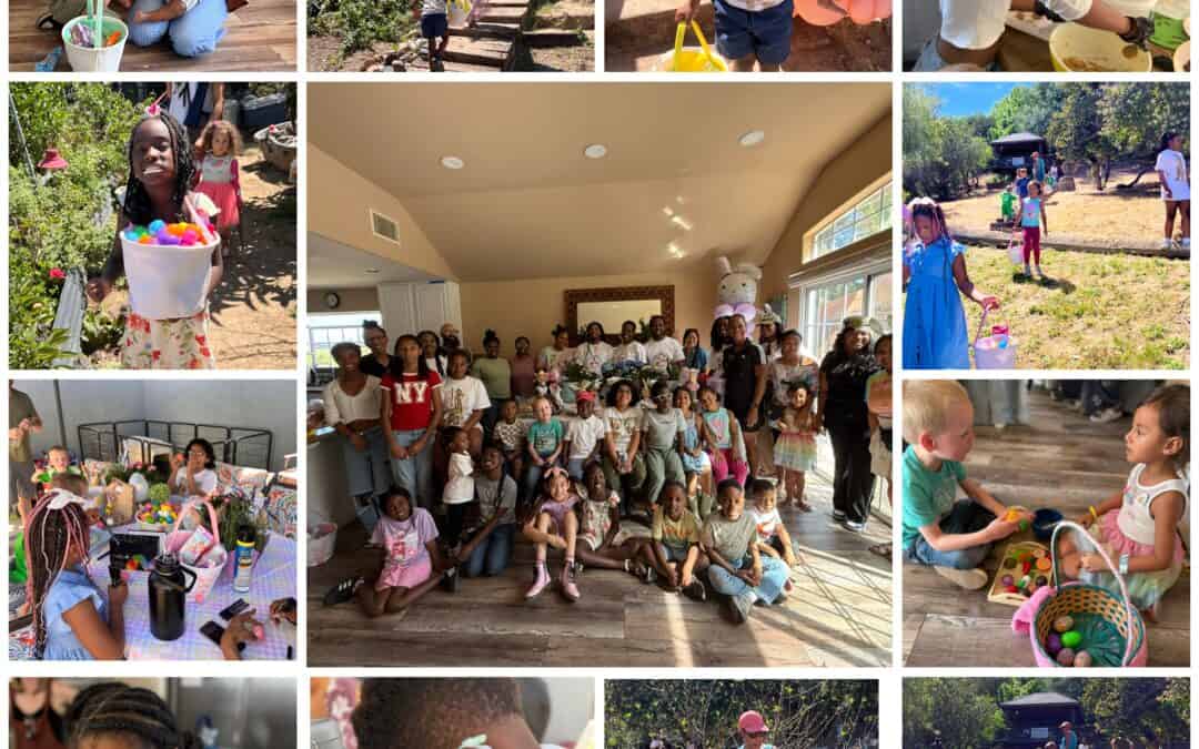 A Season To Celebrate: Our Spring Celebration & Egg Hunt